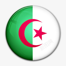 国旗的阿尔及利亚worldflagiconspng免抠素材_新图网 https://ixintu.com Algeria Flag of 国旗 的 阿尔及利亚