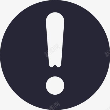 感叹号矢量图图标图标