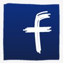 Facebook社会社会网络锡社交媒体图标图标