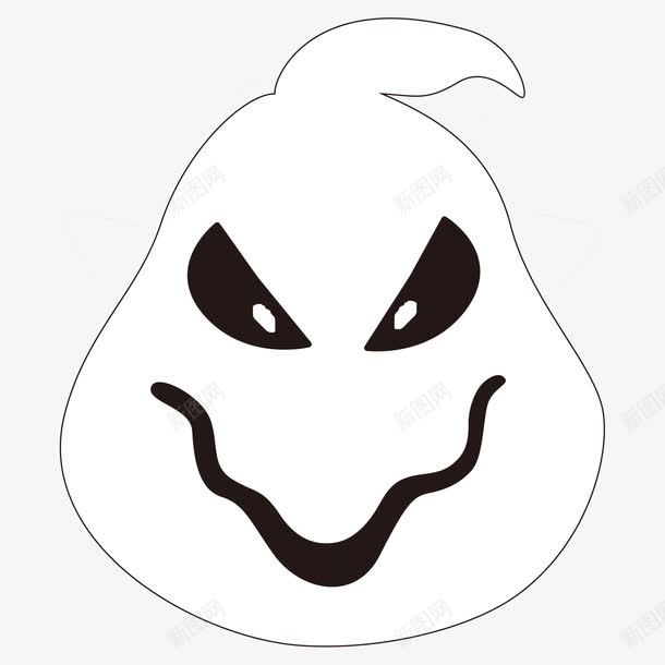 万圣节白色幽灵png免抠素材_新图网 https://ixintu.com 万圣节 卡通 幽灵 白色 白色恐怖