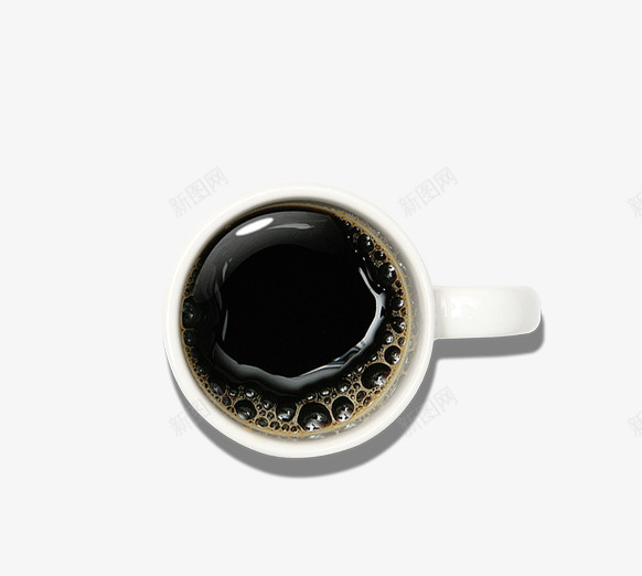 一杯黑咖啡psd免抠素材_新图网 https://ixintu.com 咖啡 装饰图案 饮料 黑咖啡
