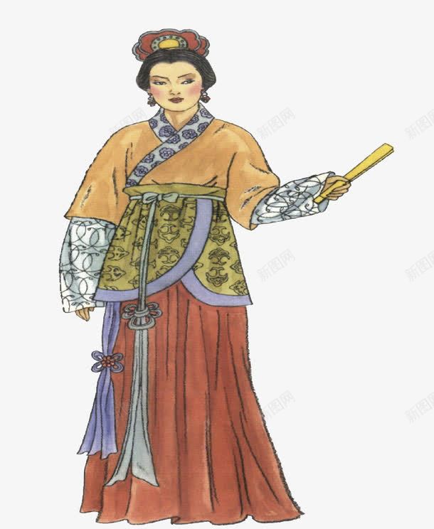 古代后宫女人png免抠素材_新图网 https://ixintu.com 中国 古代 古典 后宫 女人