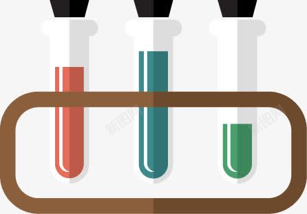 化学试管矢量图ai免抠素材_新图网 https://ixintu.com 化学 试管 矢量图