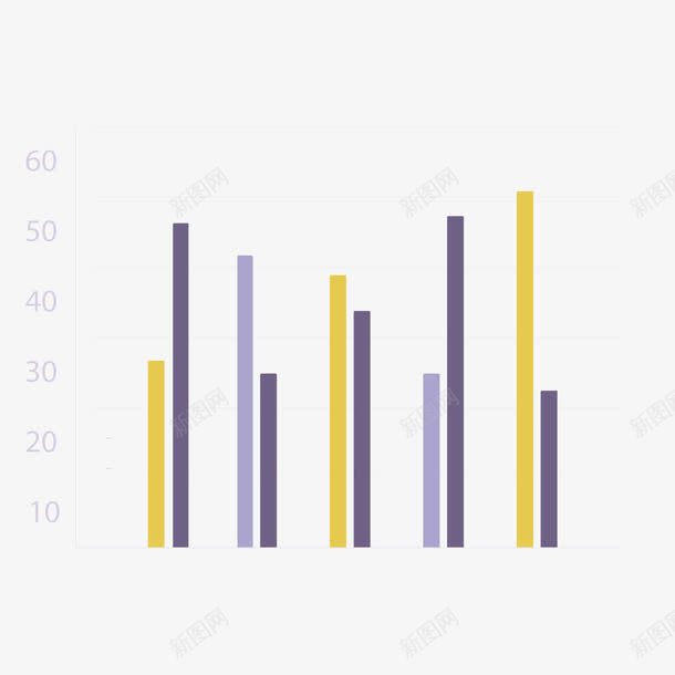 竖向条形图坐标轴png免抠素材_新图网 https://ixintu.com 坐标轴 条形图 竖向