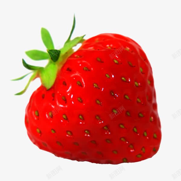 红色新鲜草莓海报背景png免抠素材_新图网 https://ixintu.com 新鲜 海报 红色 背景 草莓