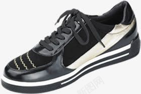 黑色男鞋图标png_新图网 https://ixintu.com 图标 黑色