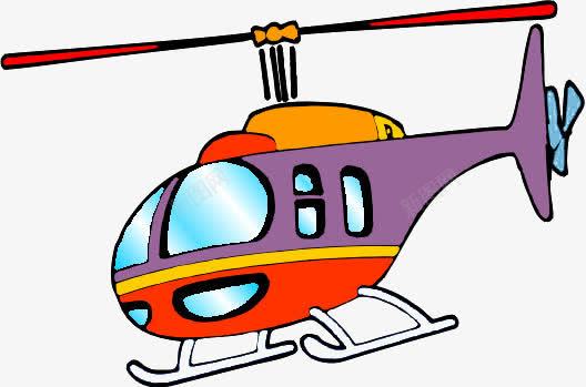 直升飞机卡通图案可爱插画png免抠素材_新图网 https://ixintu.com 卡通 可爱 插画 直升飞机