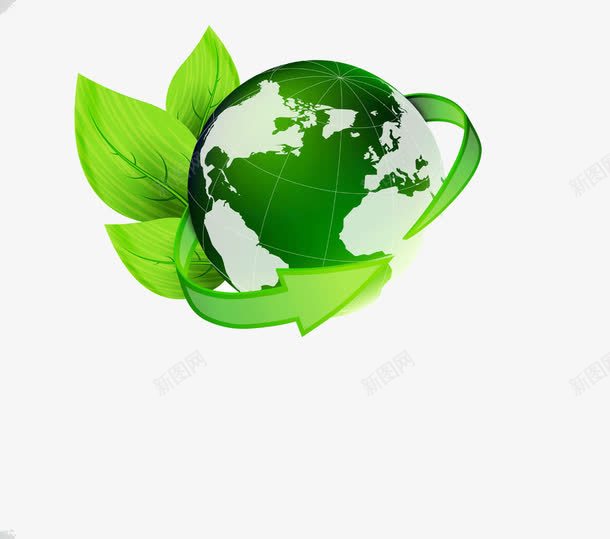 地球环保主题png免抠素材_新图网 https://ixintu.com 地球 地球环保主题 环保 绿色