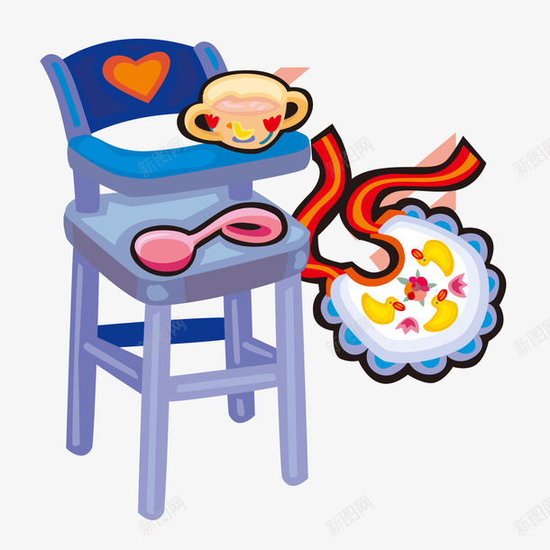 手绘婴儿座椅图样png免抠素材_新图网 https://ixintu.com 图样 婴儿 座椅 手绘 手绘婴儿座椅图样
