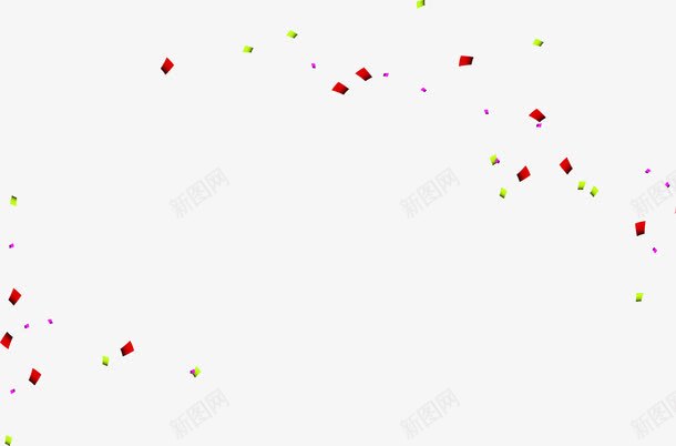 绘制星点png免抠素材_新图网 https://ixintu.com 红色 绘制星点