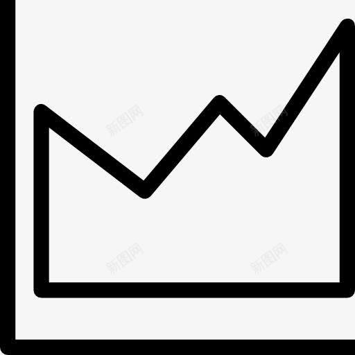 统计图标png_新图网 https://ixintu.com 业务 图 图形 增长 福利 箭头 统计