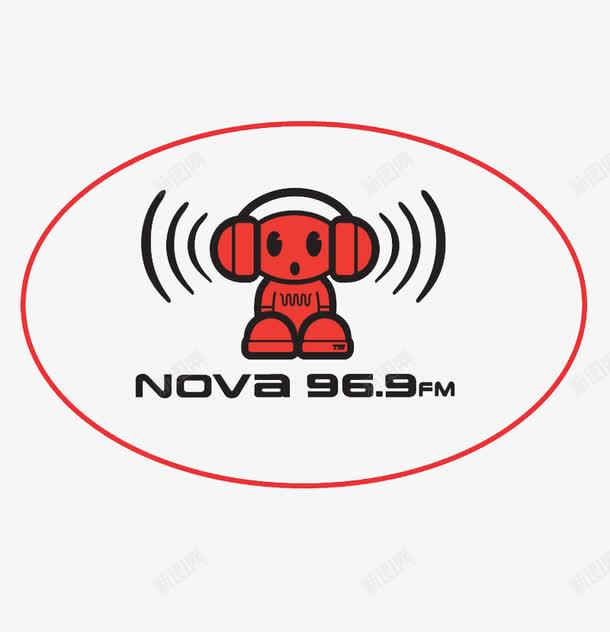 FMNOVA音乐收音电台图标png_新图网 https://ixintu.com FM FM收音 LOGO NOVA 听音乐 收音电台 电台 音乐