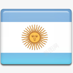阿根廷国旗AllCountryFlagIcons图标图标