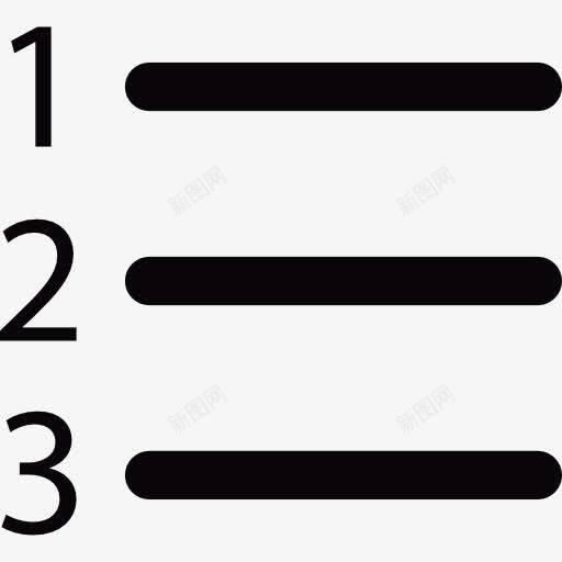列表按钮图标png_新图网 https://ixintu.com 挂牌 接口 线 编号