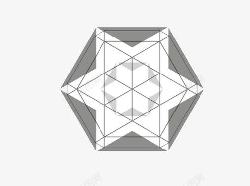 创意多边形png免抠素材_新图网 https://ixintu.com 几何多边形 几何素材 创意多边形 多边形