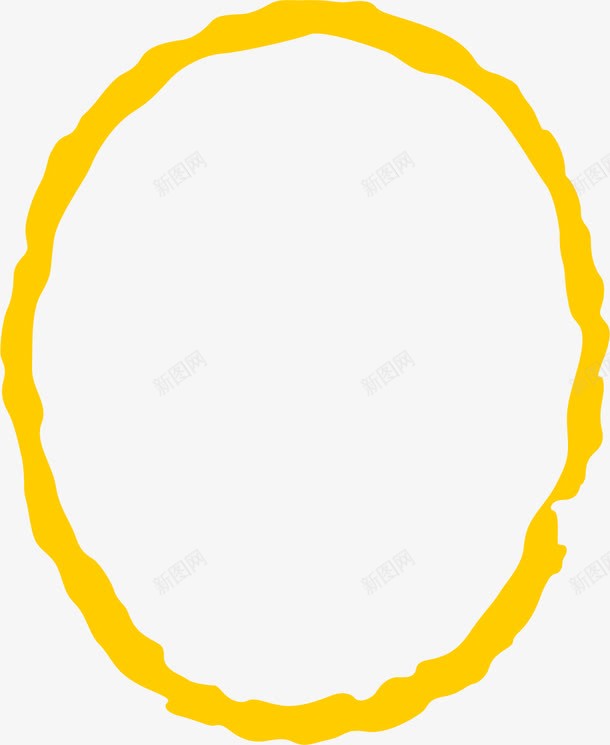 黄色花纹中国风装饰png免抠素材_新图网 https://ixintu.com 国风 花纹 装饰 黄色
