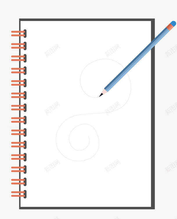 笔记本矢量图eps免抠素材_新图网 https://ixintu.com 笔 笔记本 翻阅 鞋子 矢量图