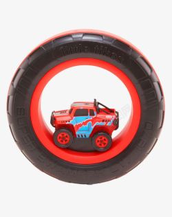儿童红色车轮玩具素材