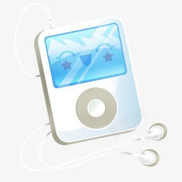 卡通ipod电子png免抠素材_新图网 https://ixintu.com ipod 卡通 电子