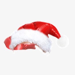 红色节日羽绒圣诞帽子png免抠素材_新图网 https://ixintu.com 圣诞 帽子 红色 羽绒 节日