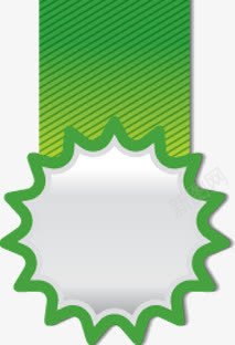 绿色线条促销标签png免抠素材_新图网 https://ixintu.com 促销 标签 线条 绿色