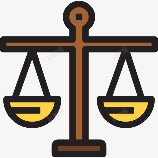 平衡图标png_新图网 https://ixintu.com 商业和金融 器皿 天平 工具 平衡 平衡法 正义 法官 生肖