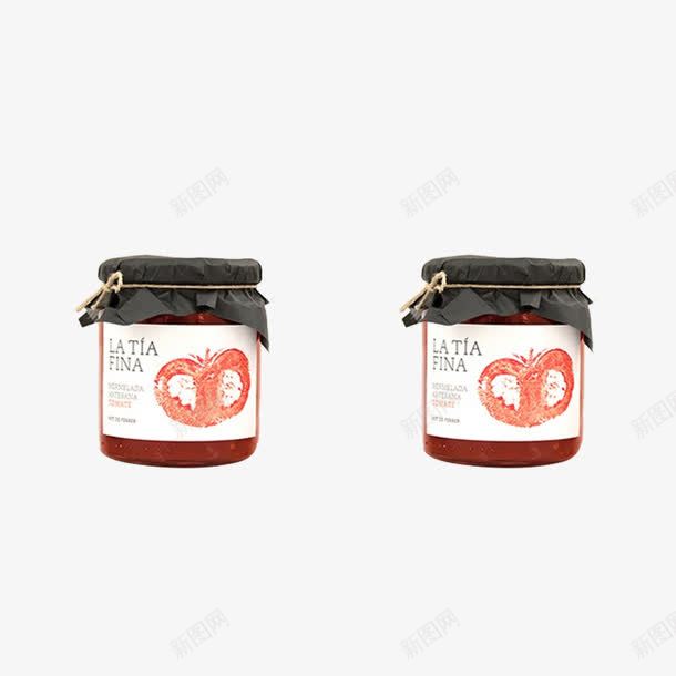 红柚果酱包装png免抠素材_新图网 https://ixintu.com 产品实物 包装 果酱包装 玻璃瓶装 红柚 食品