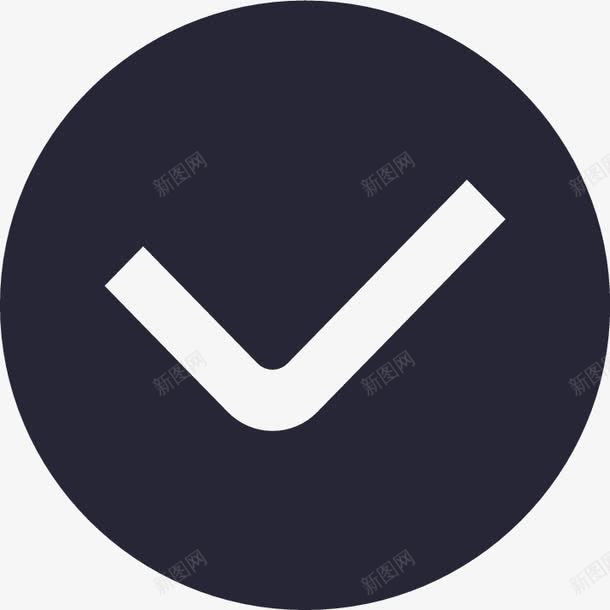 单选选中图标png_新图网 https://ixintu.com 单选选中