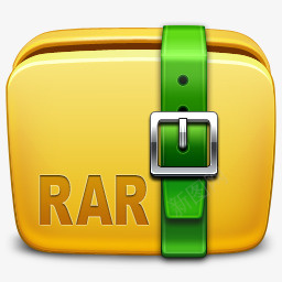 rar存档文件夹图标图标
