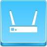 路由器bluebuttonsiconspng免抠素材_新图网 https://ixintu.com Wi fi router 路由器