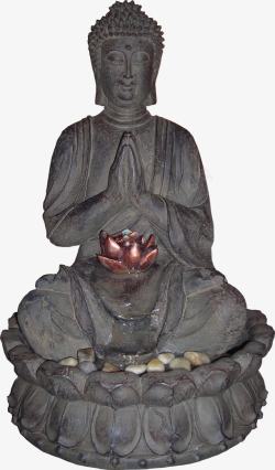 雕塑佛祖素材