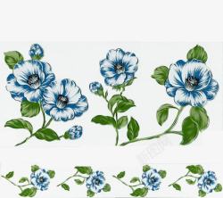 蓝色花团蓝色花团高清图片