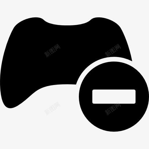 取消游戏控制界面符号图标png_新图网 https://ixintu.com 减 取消 控制 标志 游戏 界面 符号