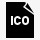 iph文件格式ICO简单的黑色iph图标高清图片