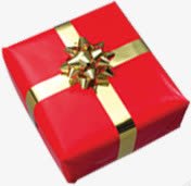 红色新年礼盒装饰png免抠素材_新图网 https://ixintu.com 新年 礼盒 红色 装饰