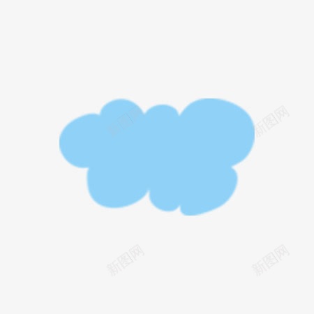 蓝色水渍背景图案png免抠素材_新图网 https://ixintu.com 图案 图案背景 蓝色 蓝色图案