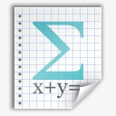 数学公式编辑器图标png_新图网 https://ixintu.com 公式 数学 文件