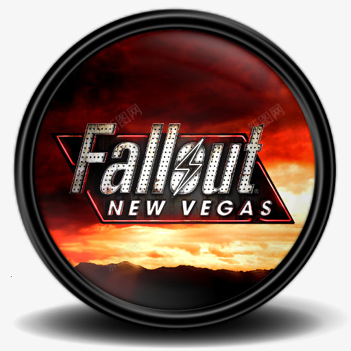 辐射新维加斯4图标png_新图网 https://ixintu.com fallout new vegas 新 维加斯