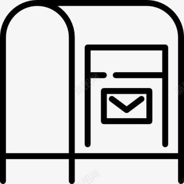 公共邮箱图标图标