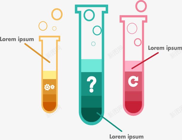 三只彩色试管ppt免费png免抠素材_新图网 https://ixintu.com 信息 免费ppt 彩色 彩色试管 步骤 试管