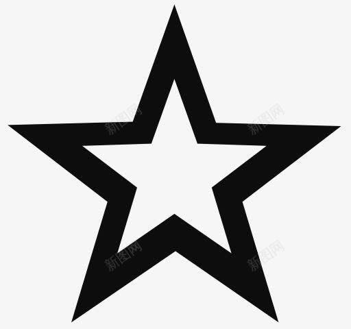 突出明星iconnice标图标png_新图网 https://ixintu.com Highlight star 明星 突出