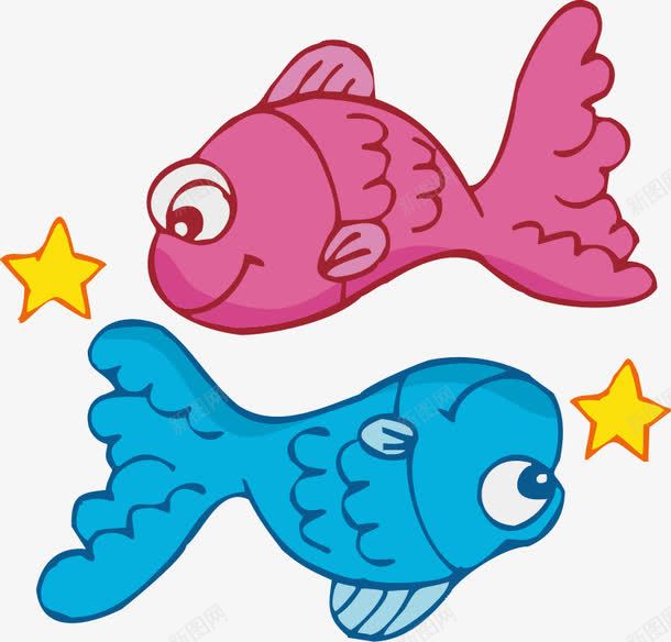 可爱吉祥物png免抠素材_新图网 https://ixintu.com 海洋生物可爱卡通鱼类