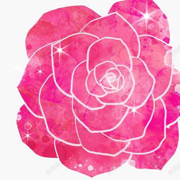 创意合成花卉纹理形状png免抠素材_新图网 https://ixintu.com 创意 合成 形状 纹理 花卉