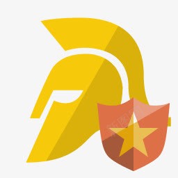 木马盾flaticons图标png_新图网 https://ixintu.com shield trojan 木马 盾