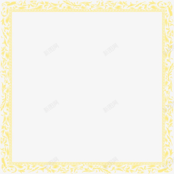 黄色创意扁平风格花卉纹理png免抠素材_新图网 https://ixintu.com 创意 扁平 纹理 花卉 风格 黄色