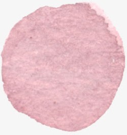 水彩粉色随性简约素材