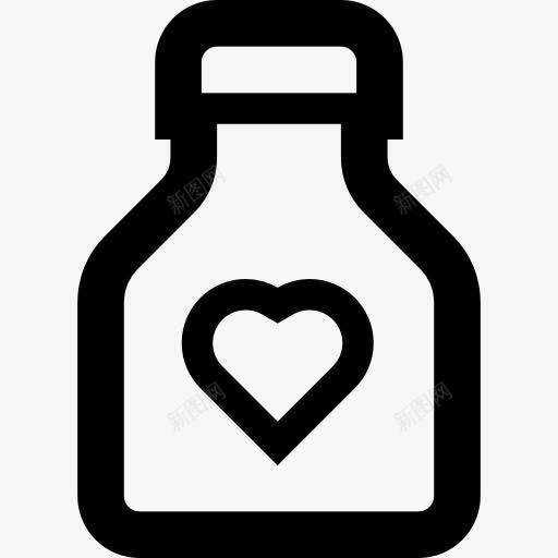 医学图标png_新图网 https://ixintu.com 保健 保健和医疗 医疗 医药瓶 药品瓶 针剂