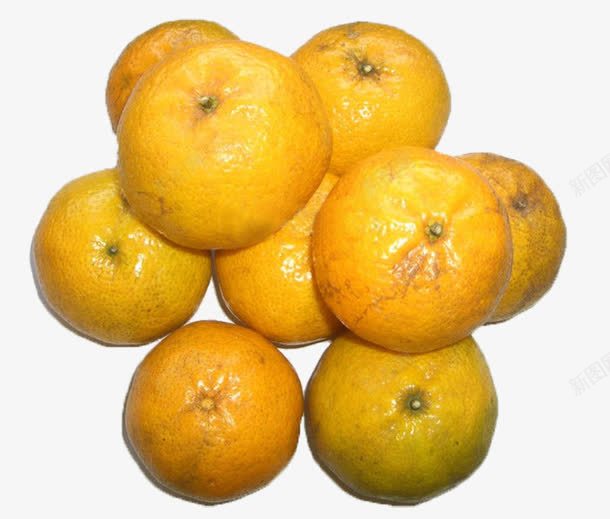 本土特产大吉大利png免抠素材_新图网 https://ixintu.com 果类 果类图片 桔子 橙子 橙色
