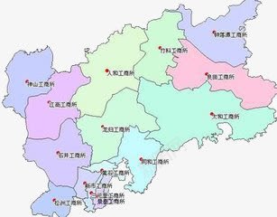 广东地图png免抠素材_新图网 https://ixintu.com 区域 地图 城市