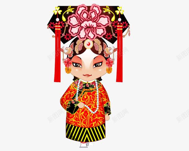 戏曲人物png免抠素材_新图网 https://ixintu.com 中国风 戏曲人物 装饰